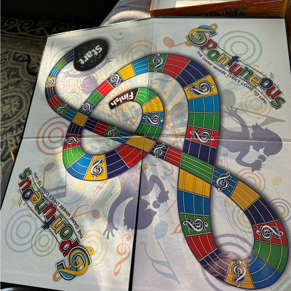 Board Game of LYRICS and Songs MUSIC LOVERS NIB- - Picture 5 of 5